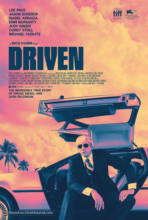Pixie Posters Driven Movie Poster A2 Size
