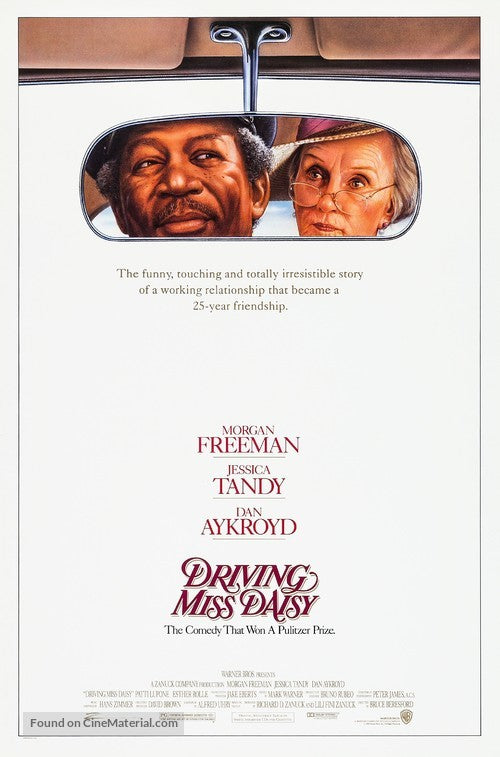 Pixie Posters Driving Miss Daisy Movie Poster A2 Size