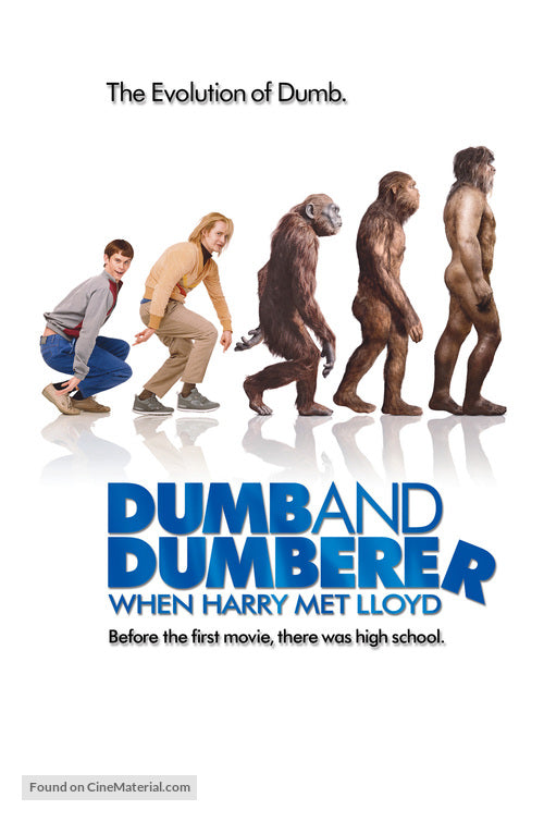 Pixie Posters Dumb and Dumberer: When Harry Met Lloyd Movie Poster A2 Size