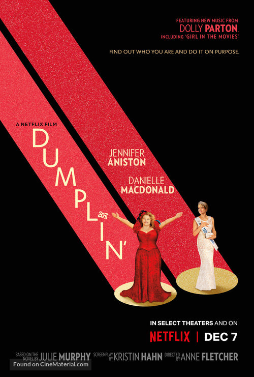 Pixie Posters Dumplin' Movie Poster A2 Size