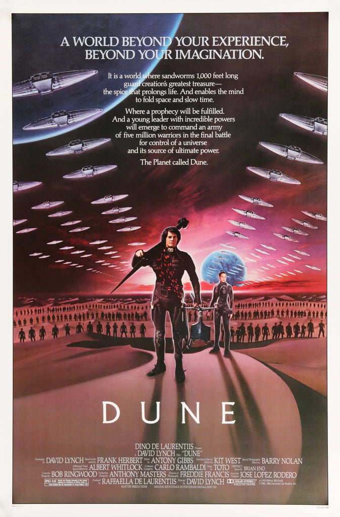 Dune A2 Size Movie Poster-Pixie Posters