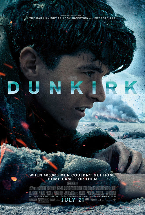 Dunkirk A2 Movie Poster-Pixie Posters