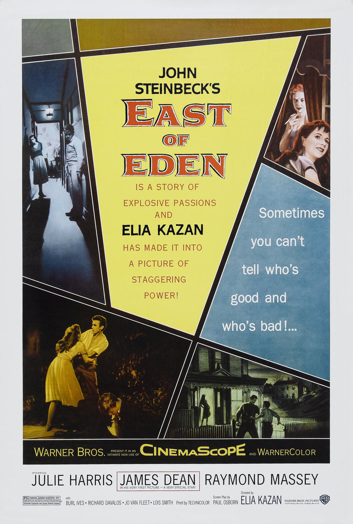 Premium East Of Eden A3 Size Movie Poster