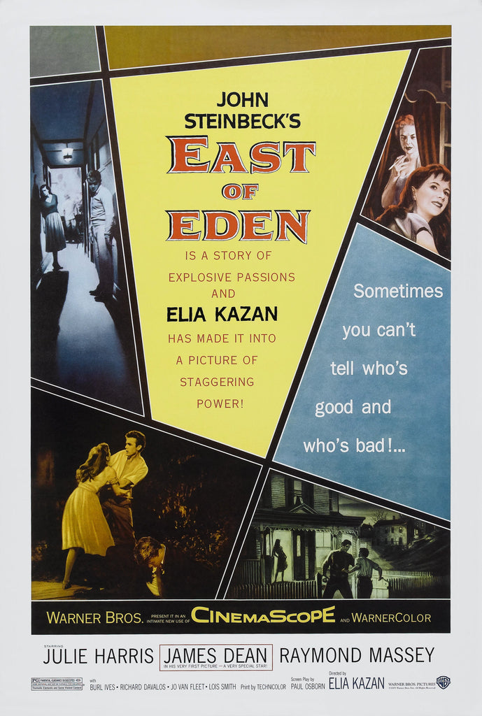 East Of Eden A2 Size Movie Poster-Pixel Demon