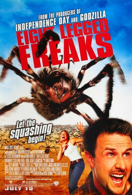 Eight Legged Freaks A2 Movie Poster-Pixie Posters