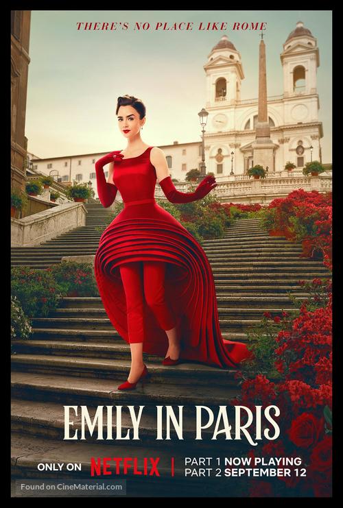 Emily in Paris TV Series Poster A2 Size Version – Pixie Posters - Main Image