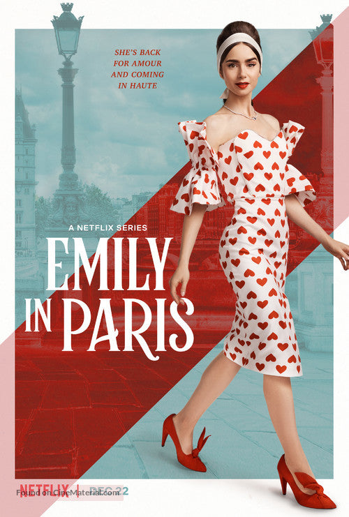 Netflix Shows Programmes Like Emily In Paris Emily In Paris TV