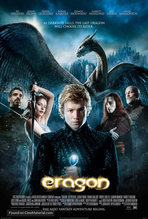 Eragon A2 Movie Poster-Pixie Posters