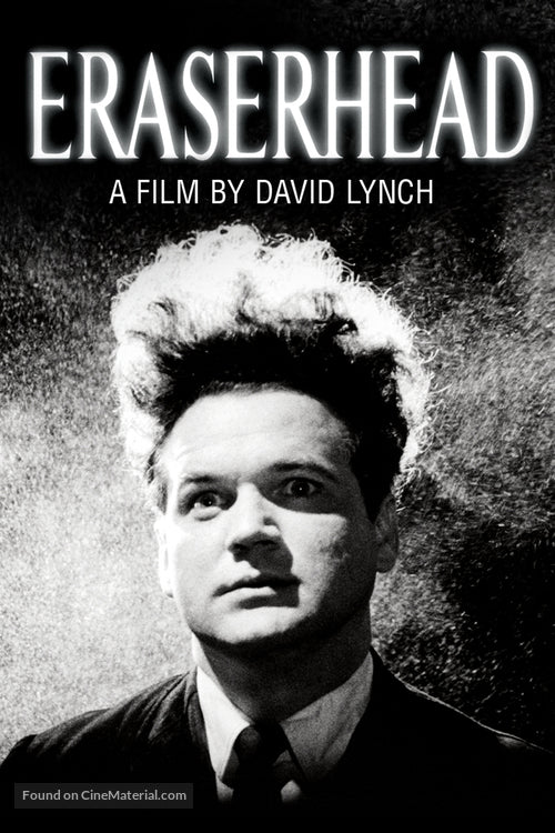 Pixie Posters Eraserhead Movie Poster A2 Size