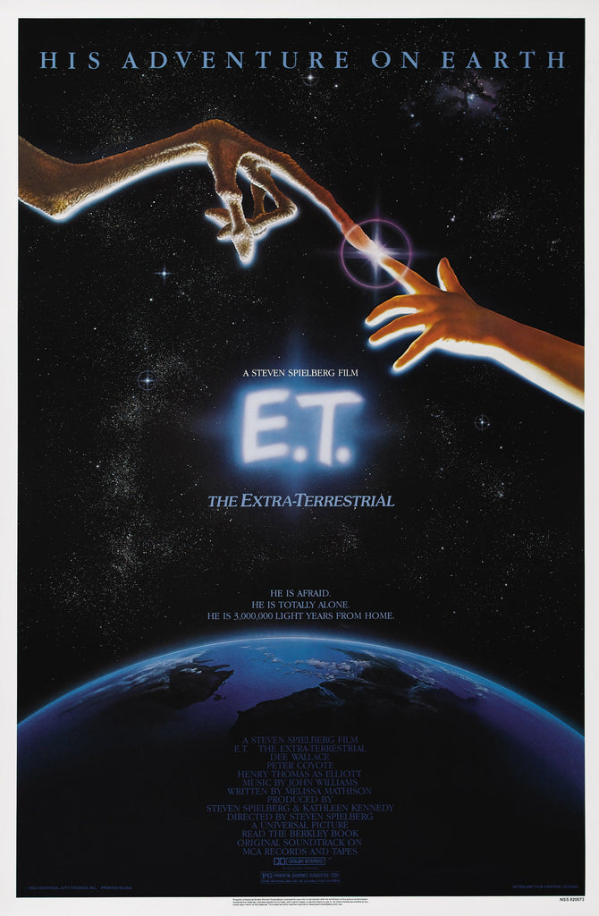 Premium E.T. the Extra-Terrestrial A2 Size Movie Poster