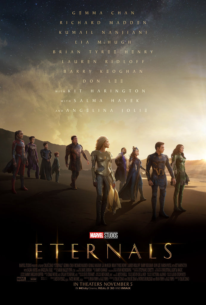 Premium Eternals A3 Size Movie Poster