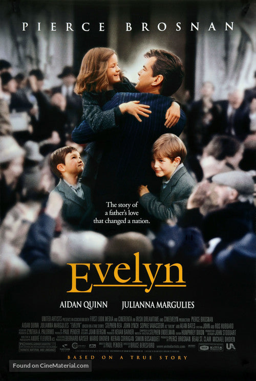 Pixie Posters Evelyn Movie Poster A2 Size
