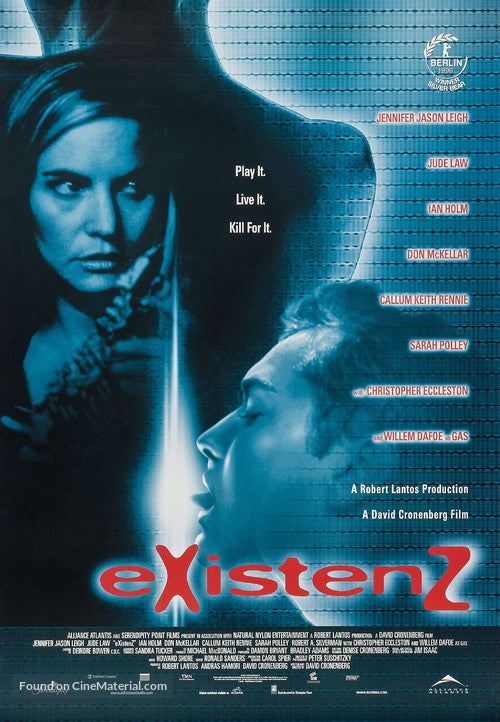 Pixie Posters eXistenZ Movie Poster A2 Size