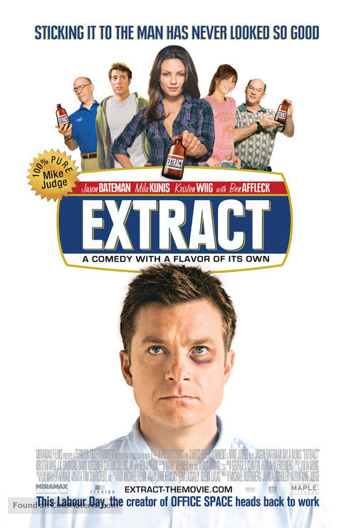 Pixie Posters Extract Movie Poster A2 Size