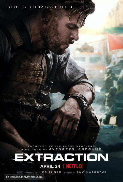 Extraction A2 Movie Poster-Pixie Posters
