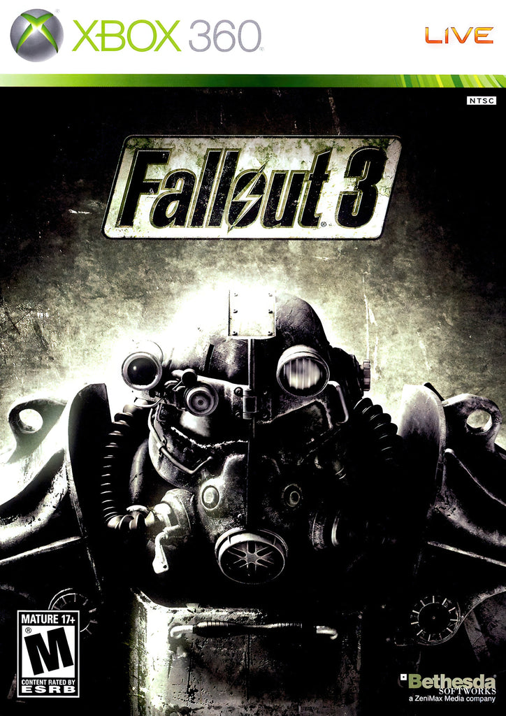 Premium 2000s Fallout 3 A2 Size Posters