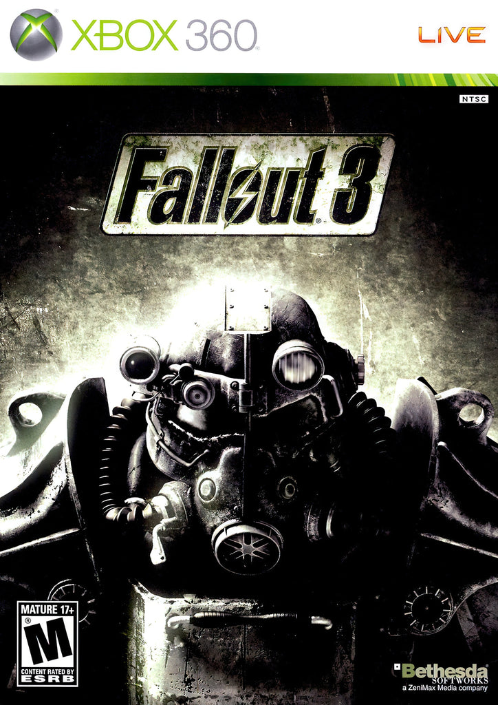 Premium 2000s Fallout 3 A4 Size Posters