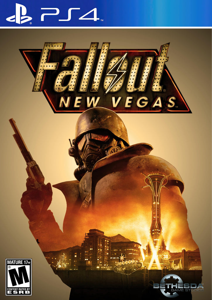 Premium 2010s Fallout New Vegas A4 Size Posters