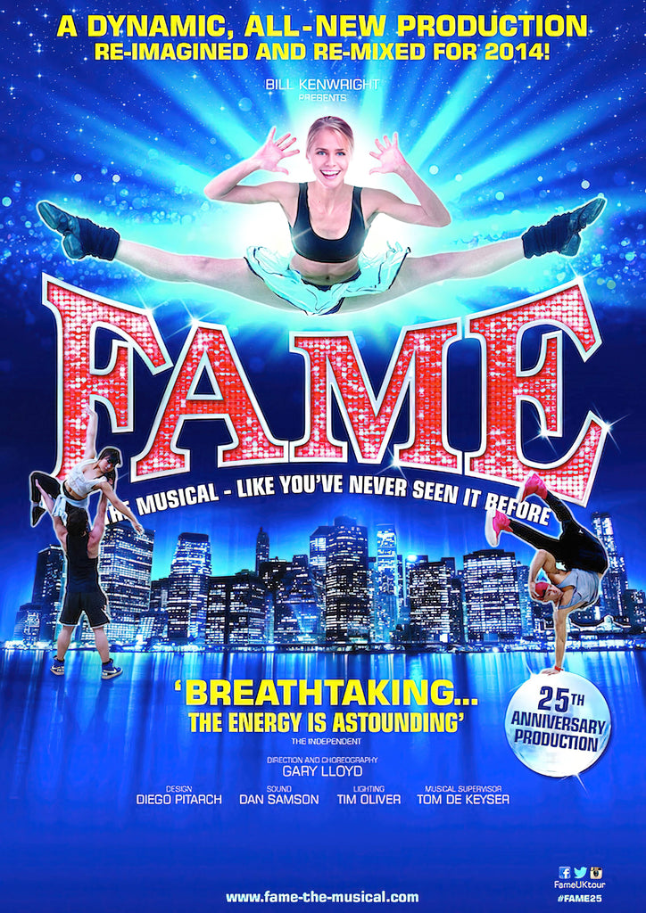 Premium Musical Theatre Fame A4 Size Posters