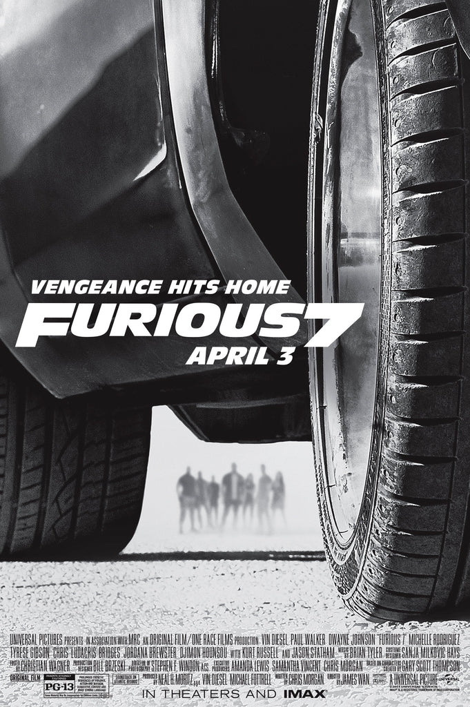 Premium Fast And Furious Saga Style 10 A2 Size Movie Poster