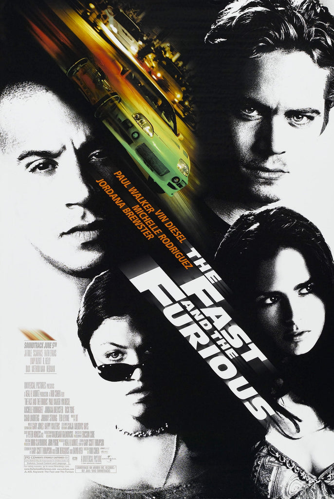 Premium Fast And Furious Saga Style 12 A2 Size Movie Poster