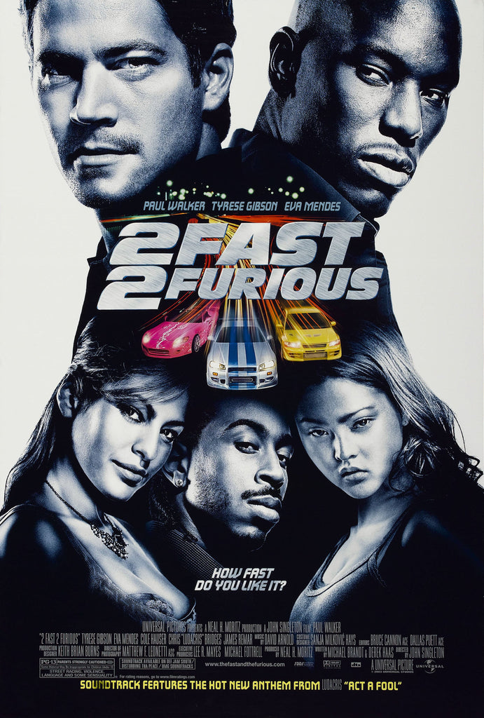 Premium Fast And Furious Saga Style 18 A2 Size Movie Poster