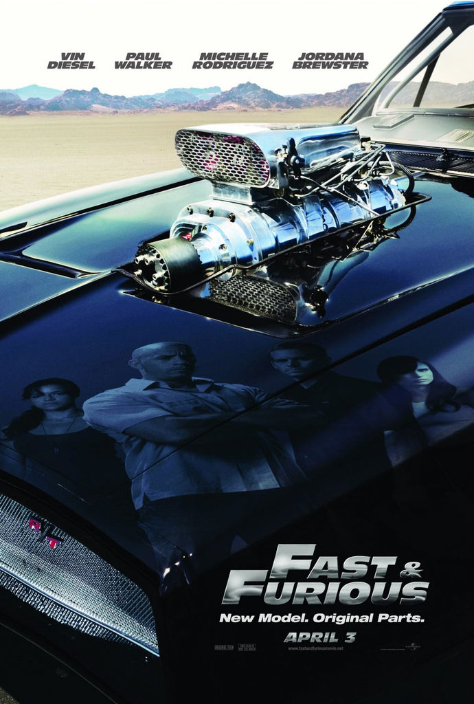 Premium Fast And Furious Saga Style 26 A2 Size Movie Poster