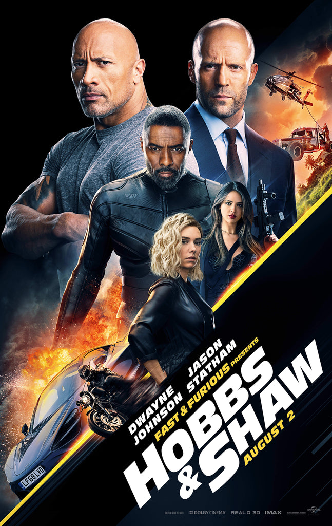 Premium Fast And Furious Saga Style 5 A2 Size Movie Poster