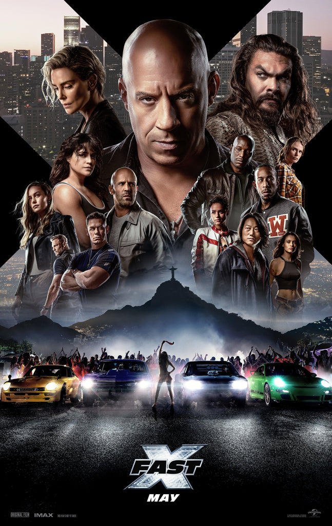 Premium Fast And Furious Saga Style 7 A2 Size Movie Poster