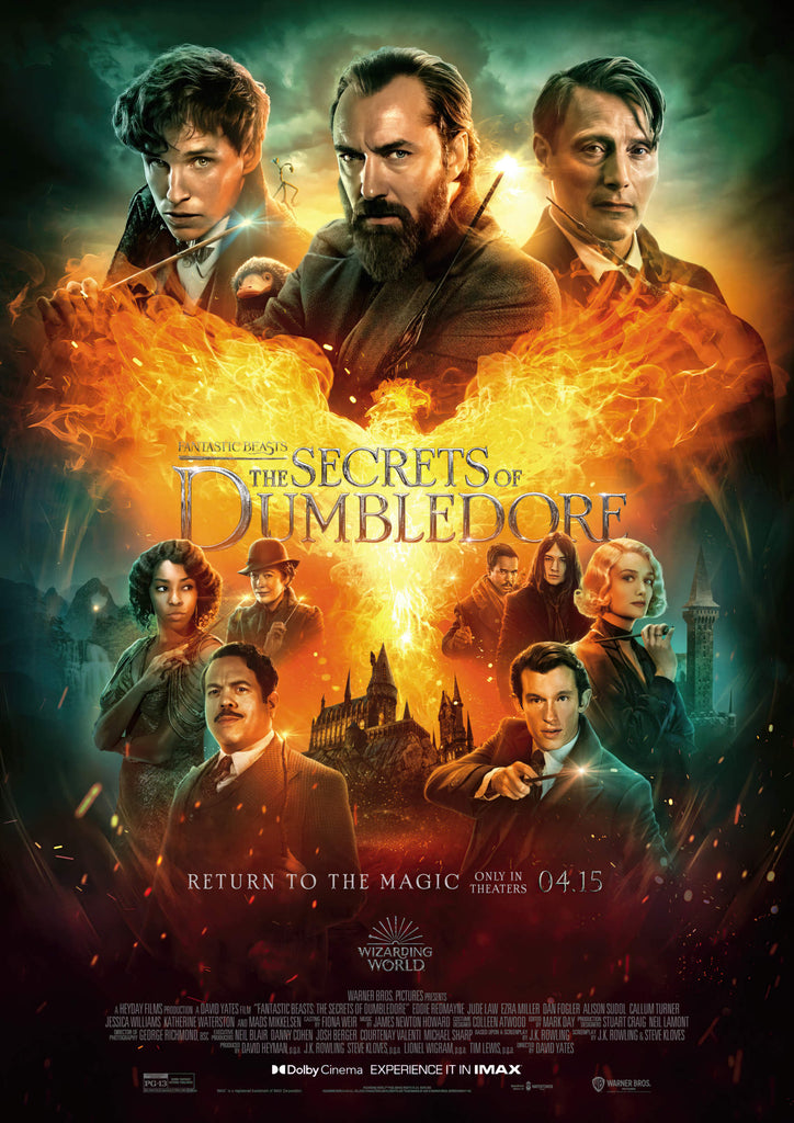 Premium Fantastic Beasts: The Secrets of Dumbledore A2 Size Movie Poster