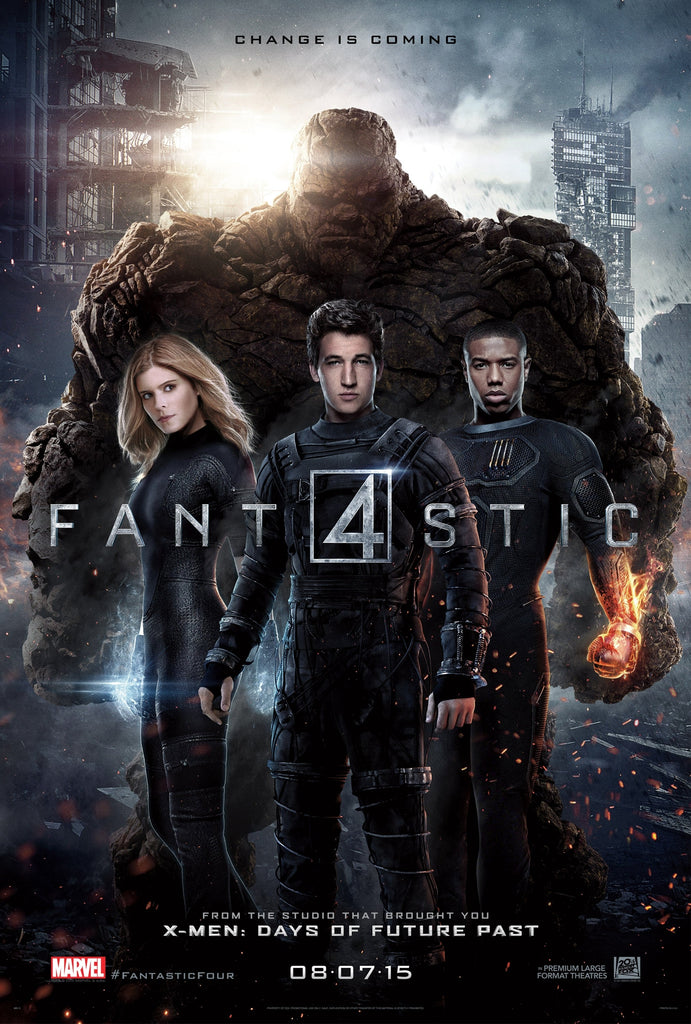 Premium Fantastic Four (2015) A4 Size Posters