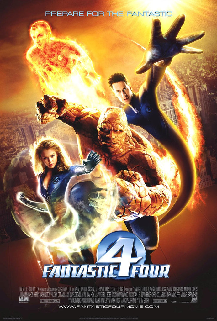 Premium Fantastic Four A2 Size Movie Poster