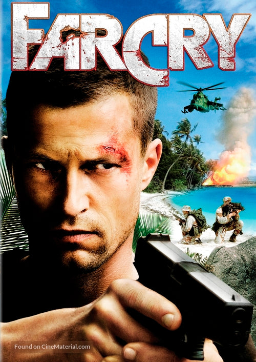 Pixie Posters Far Cry Movie Poster A2 Size