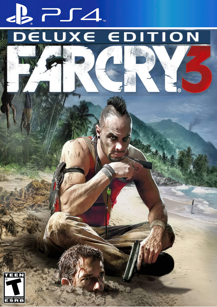 Premium 2010s Farcry 3 A4 Size Posters