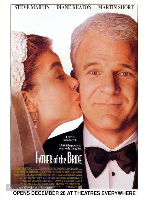 Pixie Posters Father of the Bride Movie Poster A2 Size