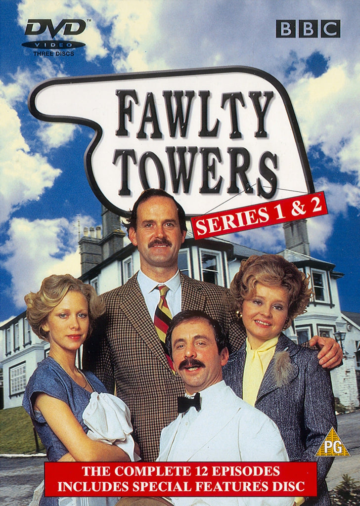 Premium Fawlty Towers A4 Size Posters