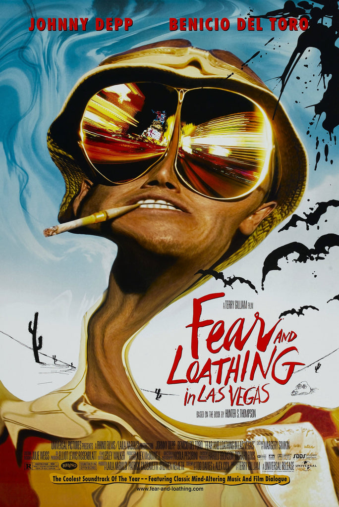 Premium Fear And Loathing In Las Vegas A2 Size Movie Poster