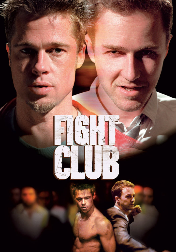 Fight club A2 Size Movie Poster-Pixie Posters