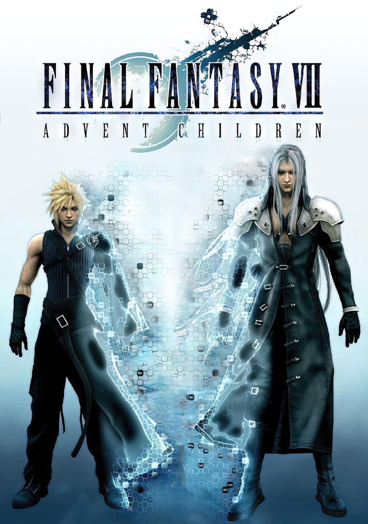 Premium Anime Final Fantasy VII A4 Size Posters
