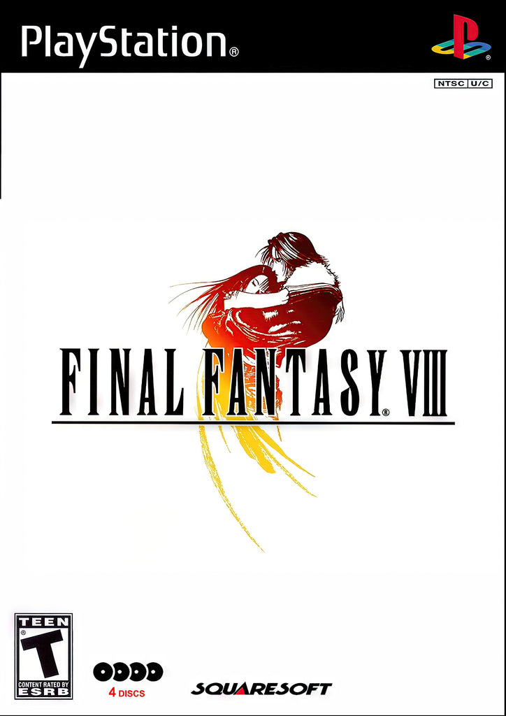 Premium 90s Final Fantasy VIII A2 Size Posters