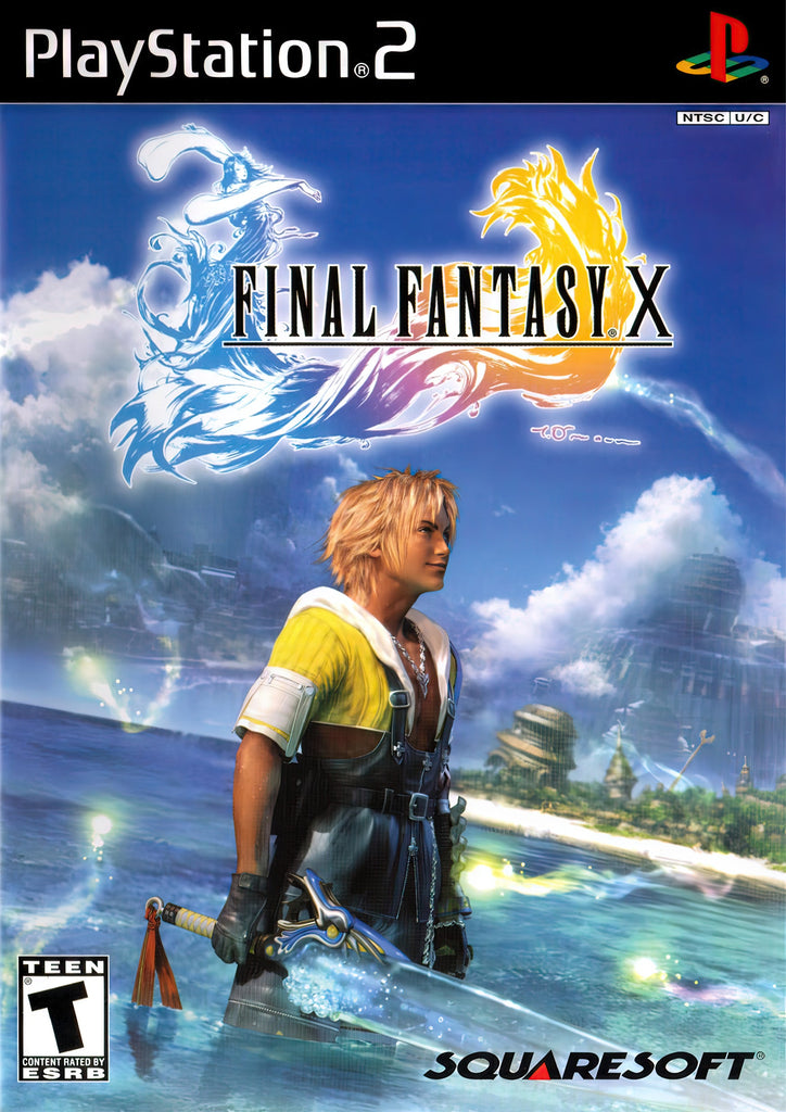 Premium 2000s Final Fantasy X A4 Size Posters