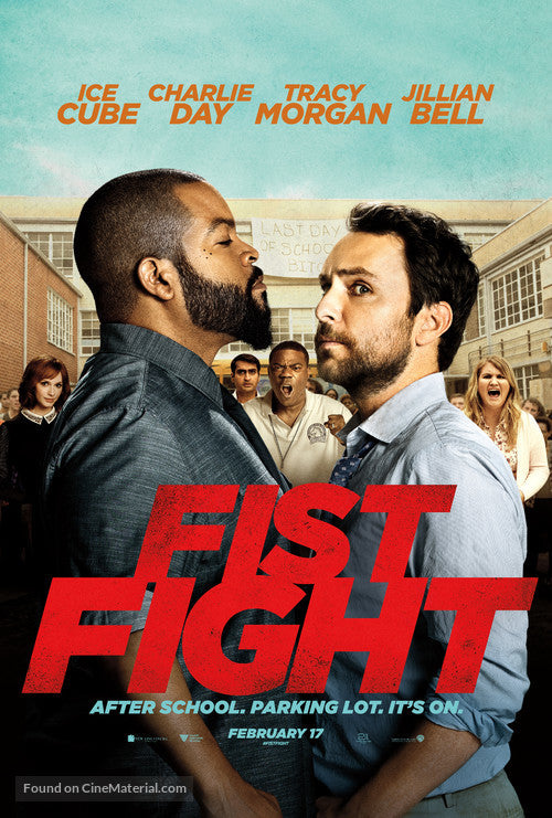 Pixie Posters Fist Fight Movie Poster A2 Size