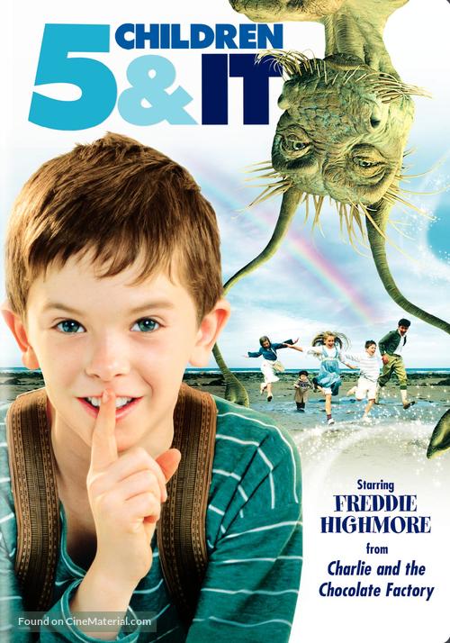 Pixie Posters Five Children and It Movie Poster A2 Size