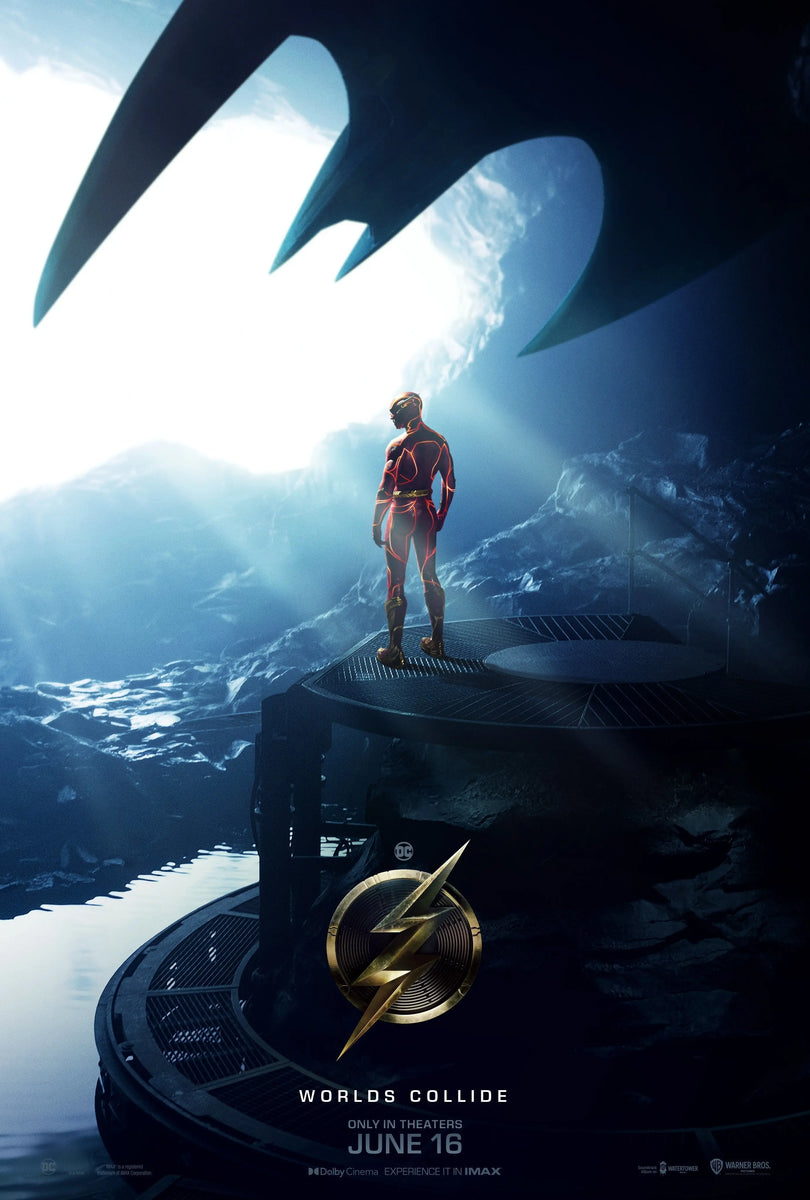 High Quality The Flash Design 2 A2 Size Poster – Pixie Posters