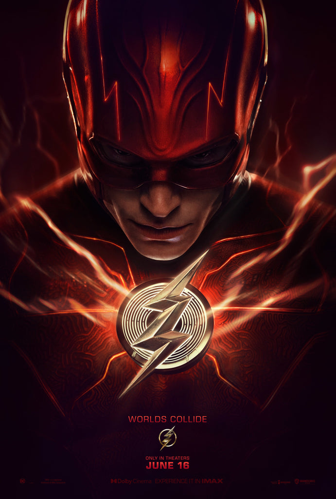 Flash First Design High Quality The Flash Design 4 A2 Size Poster – Pixie Posters