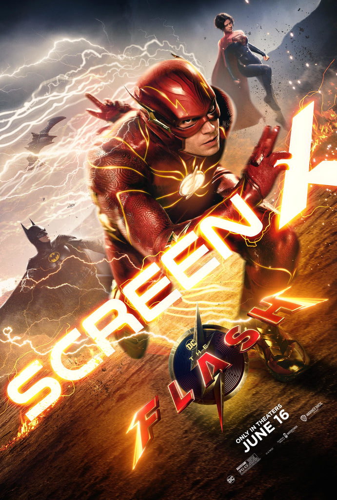 Premium The Flash Design 5 A2 Size Posters