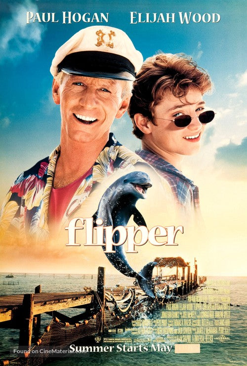 Pixie Posters Flipper Movie Poster A2 Size