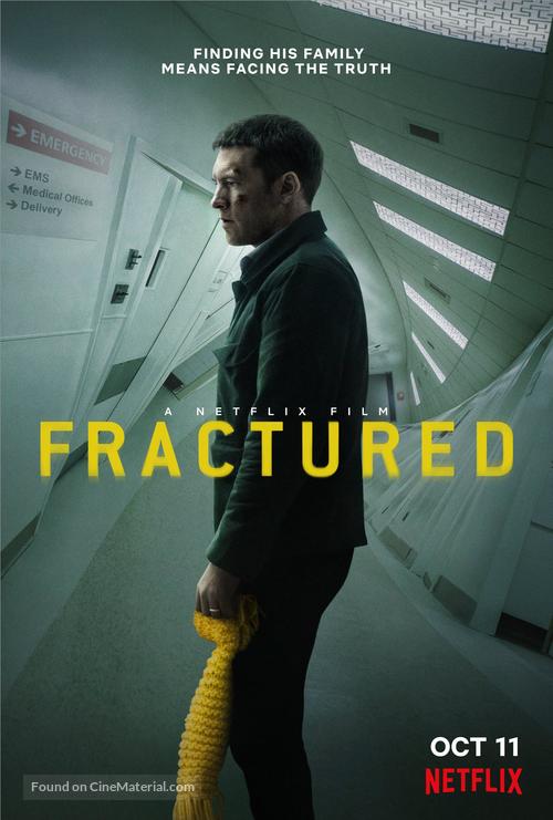 Pixie Posters Fractured Movie Poster A2 Size