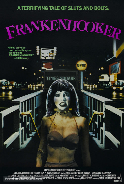 Pixie Posters Frankenhooker Movie Poster A2 Size