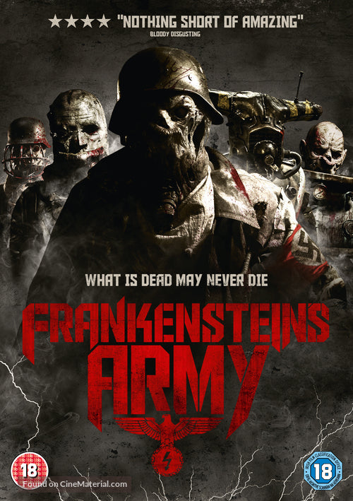 Pixie Posters Frankenstein's Army Movie Poster A2 Size